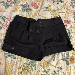 academia tailored shorts